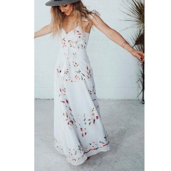 Anthropologie Dresses & Skirts - NWT Farm Rio Quintana Maxi Dress